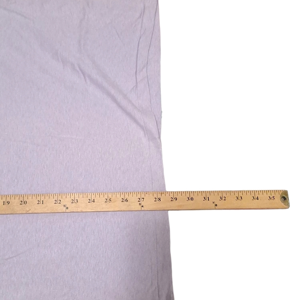 Vtg National Wildlife Orchids Light Purple Single Stitch Shirt Sz L Made In USA - Picture 11 of 13